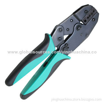 Crimp Tool for RJ11/RJ45, Pressure Adjustable Design, Non-slip Handle and 220mm OALNew